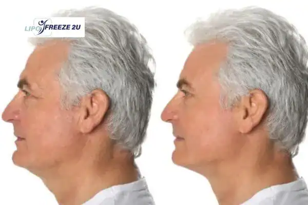 HIFU Slough before and after results