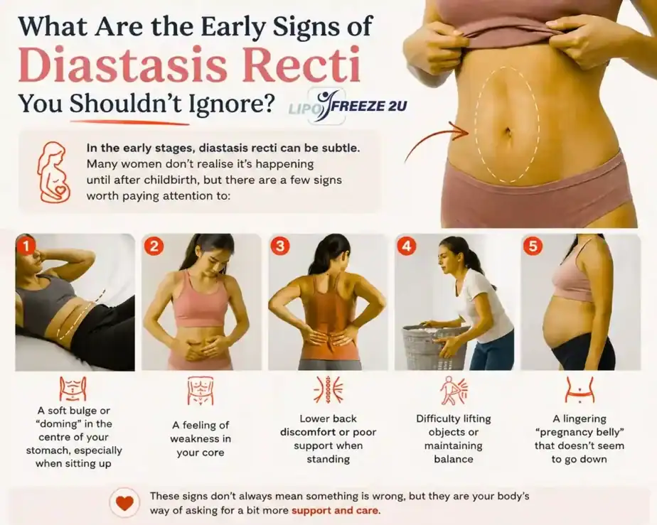 What Are the Early Signs of Diastasis Recti You Shouldn’t Ignore Slough?