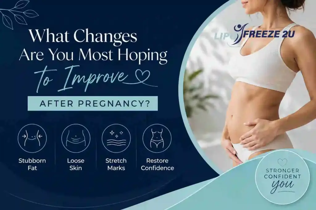 What Changes Are You Most Hoping to Improve After Pregnancy Slough?
