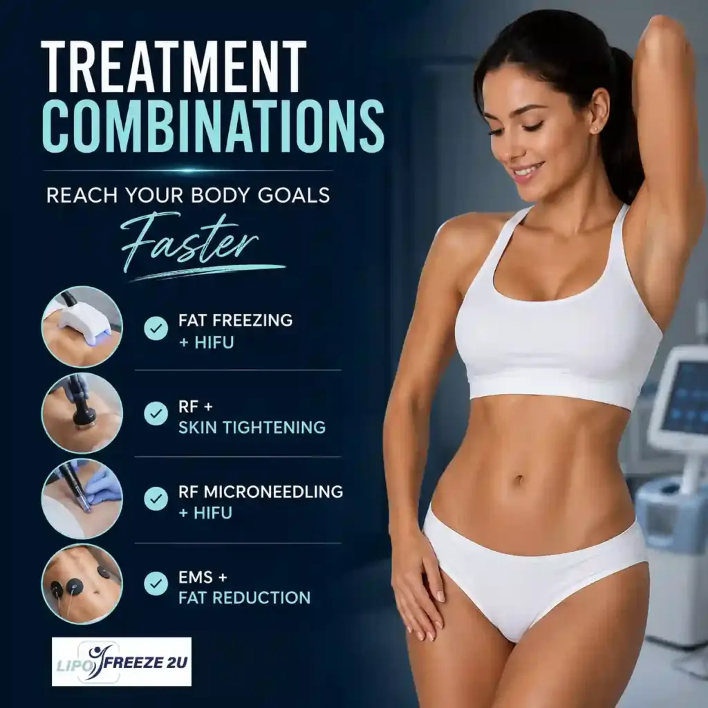Which Combination of Treatments Could Help You Reach Your Body Goals Faster Slough?