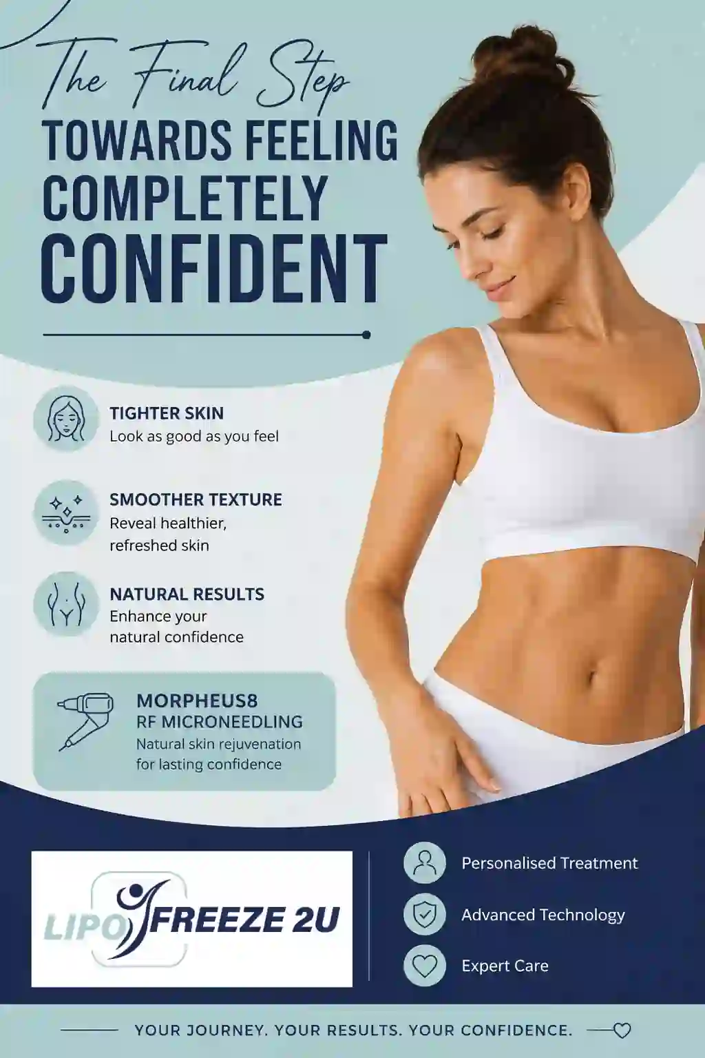 Is RF Microneedling the Final Step Towards Feeling Completely Confident Slough?